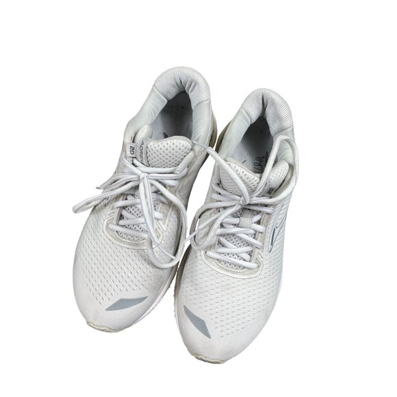 Brooks Adrenaline GTS 20 Womens White Running Shoes Size 9.5B SKU 8562 - Picture 11 of 11